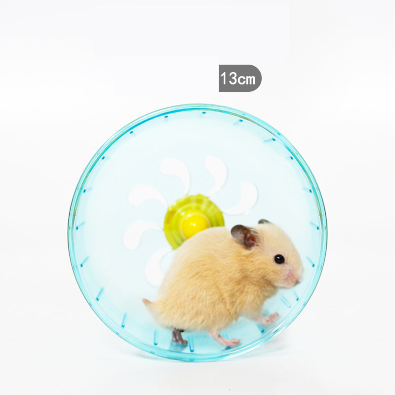 Rueda de Ejercicio Silenciosa para Hamster – Juguete para Jaula