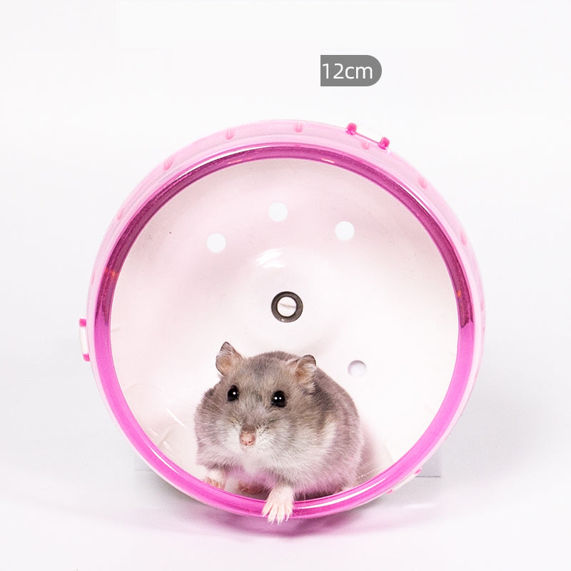 Rueda de Ejercicio Silenciosa para Hamster – Juguete para Jaula