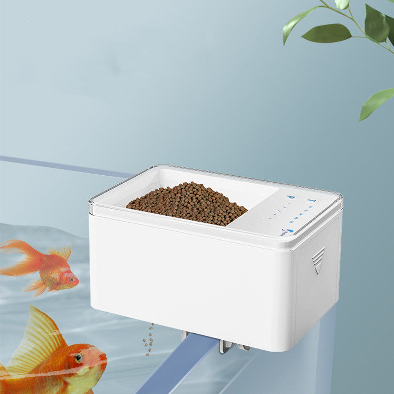Dispensador Automático de Comida para Pece