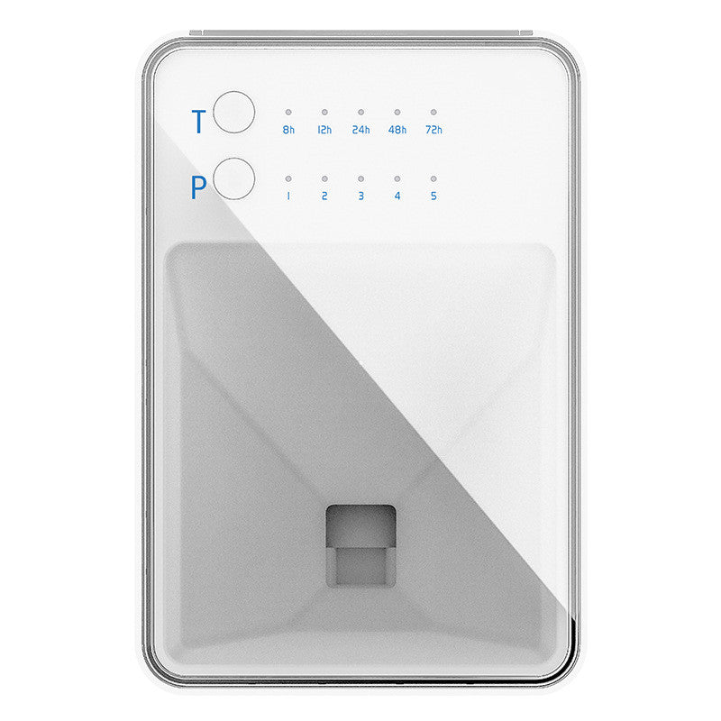 Dispensador Automático de Comida para Pece