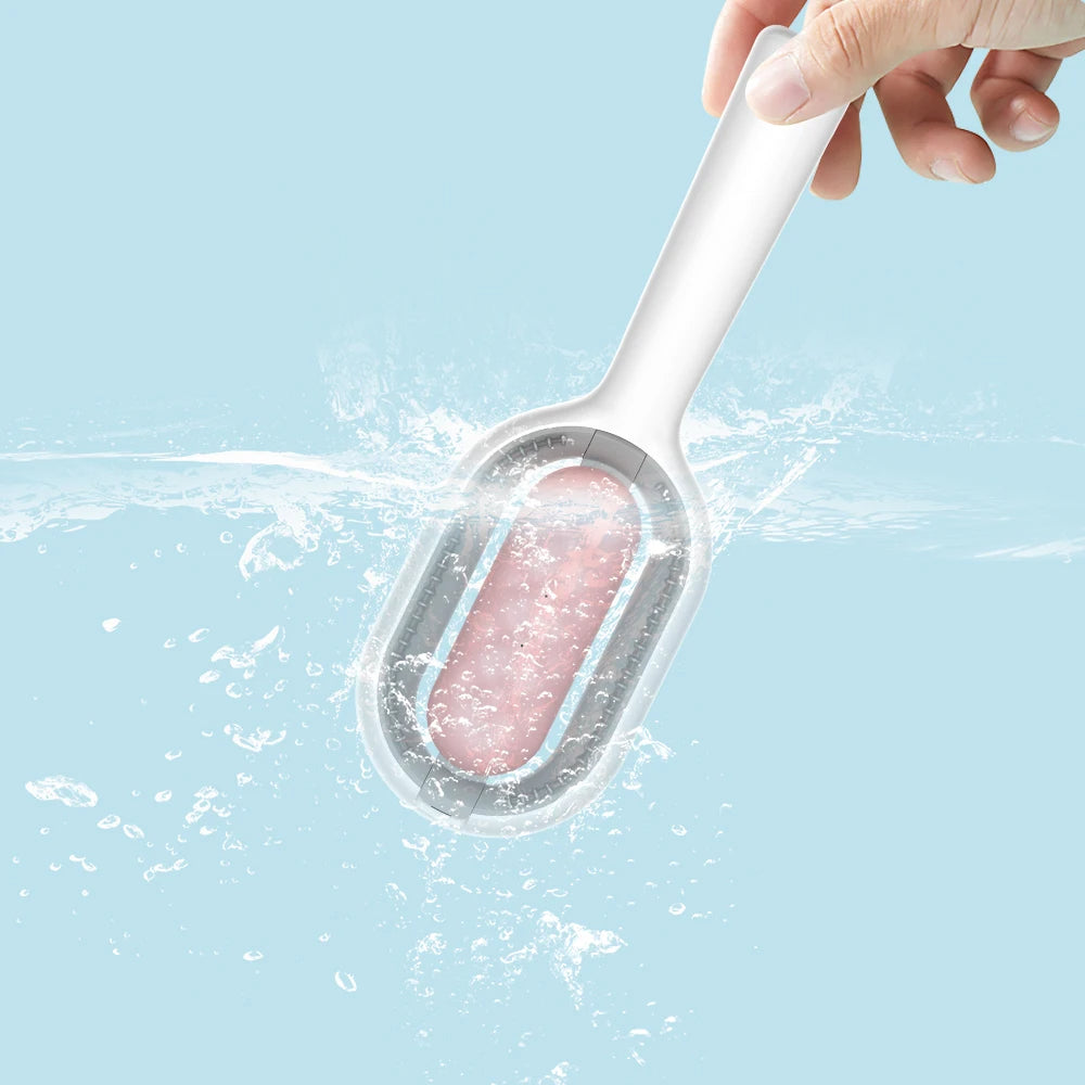 Cepillo Quitapelos 4 en 1 para Gatos y Perros – Limpieza y Cuidado del Pelaje