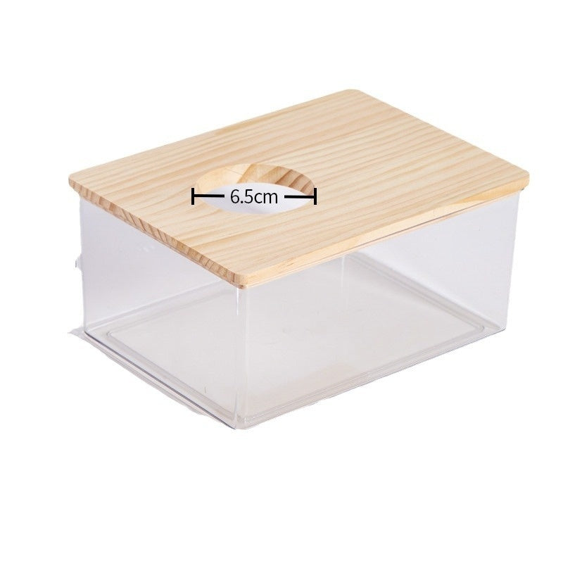 Baño de Arena para Hamster – Caja de Higiene Transparente