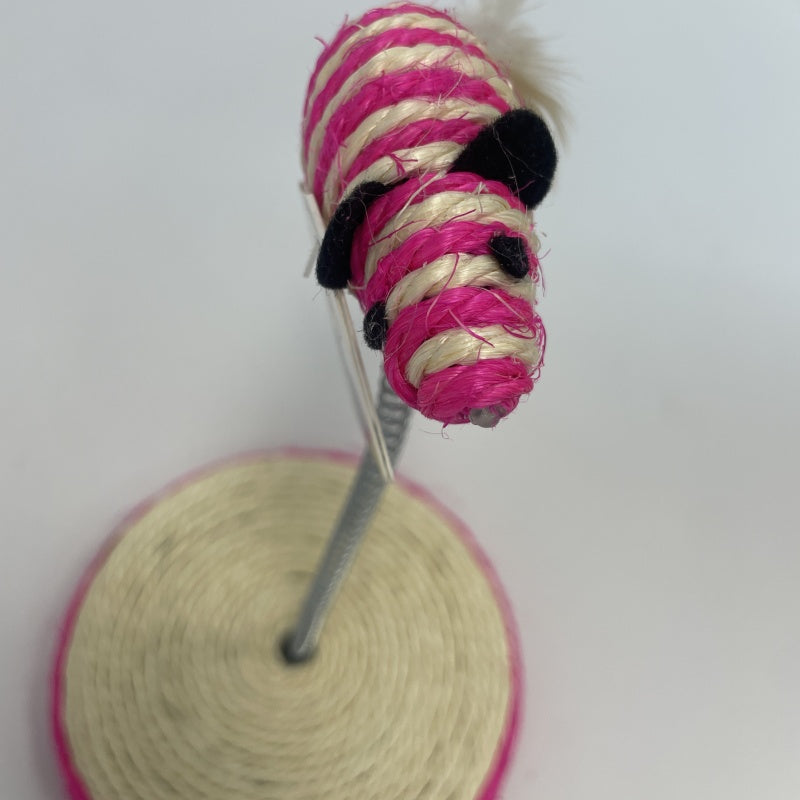 Juguete de Plumas para Gatos – Estimula el Instinto de Caza